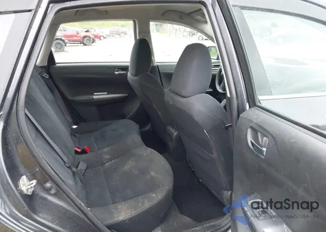 2011 Subaru Impreza 2.5I from USA, damaged, VIN JF1GE6A6XBH516141